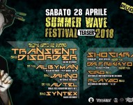 Summer Wave Festival Teaser con Shockraver e Transient Disorder