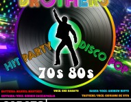 Disco Brothers in concerto