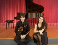 Nicola Marvulli e Tiziana Columbro in concerto