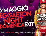Raggaton Night con Giorgio Sanghez