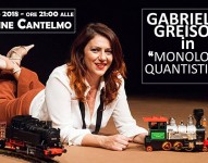 Gabriella Greison in Monologo quantistico