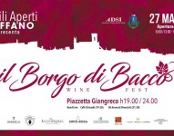 Il Borgo di Bacco Wine Fest con Cafè Chinaski e Gli Avvocati Divorzisti in concerto