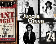 The Pint Night - Gareth Brown & Jungle Green in concerto