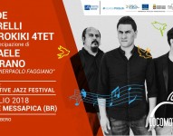 Locomotive Jazz Festival con Davide Chiarelli & Marokiki 4tet