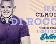 Special guest dj Claudio Di Rocco