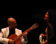 Antoine Moriniere e Sergio Fabian Lavia & Dilene Ferraz in concerto