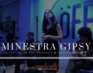 Minestra Gipsy in concerto