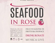 Seafood in Rose con Tammurria in concerto