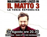 Il matto 3 con Massimiliano Loizzi