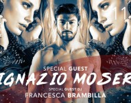 Special guest Ignazio Moser