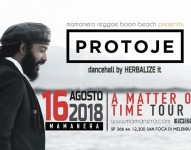 Special guest Protoje