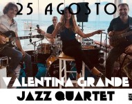 Valentina Grande Latinjazz Quartet in concerto