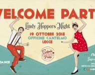 Welcome Party - Lindy Hoppers' Night 