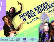 Bee Appleseed & Nora Keyes in concerto