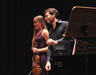 Masha Diatchenko e Massimo Spada in concerto