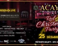 Acaya Red Christmas Party con TheCommercialisti in concerto