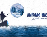 Antonio Mastria live band in concerto