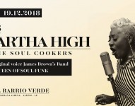 Ms Martha High & The Soul Cookers in concerto