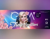 Special guest Tina Cipollari