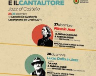 La Diva & Il Cantautore - Jazz al Castello