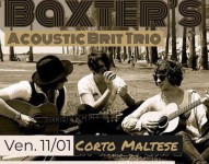 Baxter's Acoustic Trio in concerto