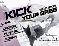 Kick your Bass teknoparty