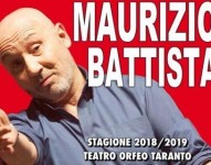 Serata cabaret con Maurizio Battista
