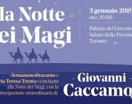 La Notte dei Magi con Giovanni Caccamo