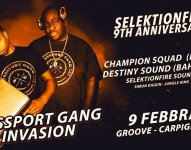 Special guest Champion Squad & Tiko T from Destiny Sound