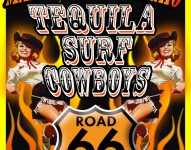 Tequila Surf Cowboys in concerto