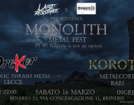 Monolith Metal Fest