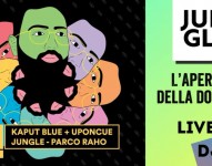 Kaput Blue e Uponcue in concerto