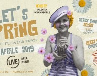 Let's Spring - Swing Flowers Party