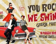 You Rock, We Swing - Grease Party