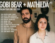 Gobi Bear e Mathilda in concerto