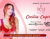 Special guest Cecilia Capriotti