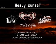 Heavy Sunset - Summer Metal Fest
