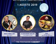 Notte dell'Orso con P40, Max Cavallari e Alessandro Bolide