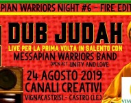 Messapian Warriors Night - Special guest Dub Judah