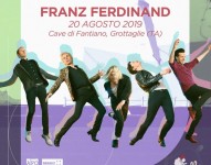 Cinzella Festival con Franz Ferdinand in concerto