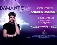 Special guest Andrea Damante & Ludovica Pagani