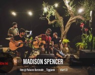 Madison Spencer Band in concerto