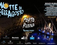Notte di Ferragosto a Tricase Porto con Renzo Rubino