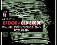 Bloody Old Skool party