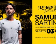 Special guest Samuele Sartini