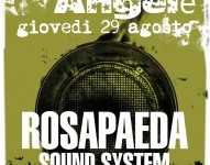 Rosapaeda SoundSystem in concerto