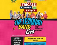 The Lesionati Band feat Francesca Giaccari in concerto