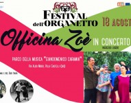 Festival dell'Organetto con Officina Zoe' in concerto