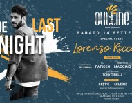 The last night - Special guest Lorenzo Riccardi