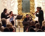 Voxonus Quartet in concerto